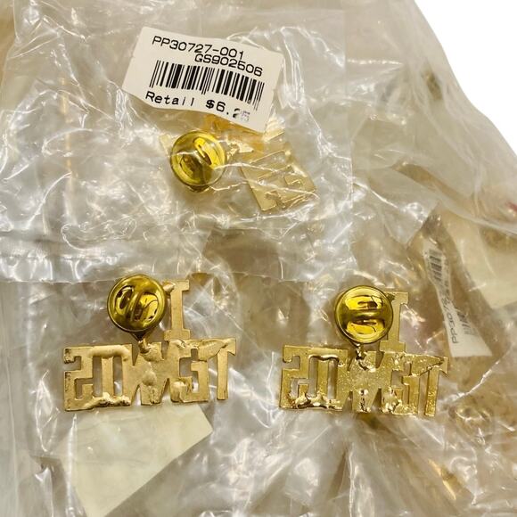 Wholesale Lot of 65 I LOVE TENNIS Pins - New Jw947 - Picture 4 of 9